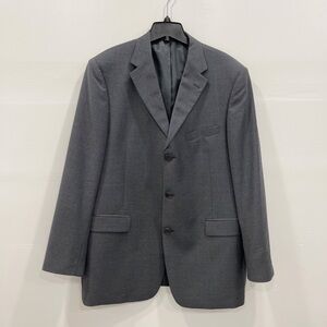 Kenneth Cole Reaction 3-Button Wool Sport Coat 44R